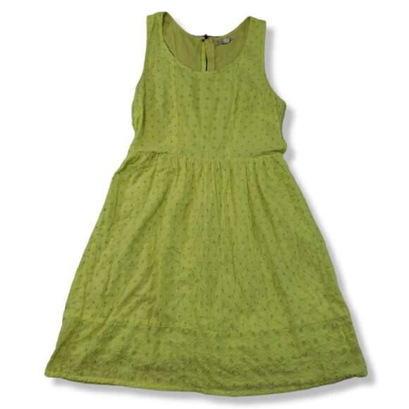 American Eagle Outfitters Dress Size 4 A-Line Fit And Flare Sleeveless Embroider - Picture 1 of 7